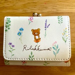 Kawaii Rilakkuma wallet